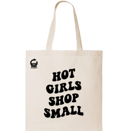hot girls shop small tote bag